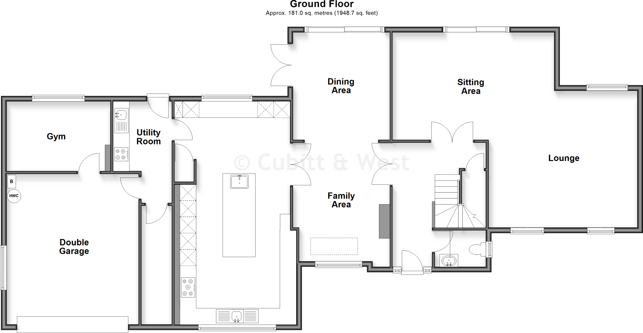 Welcomes Road, Kenley, Surrey floorplan