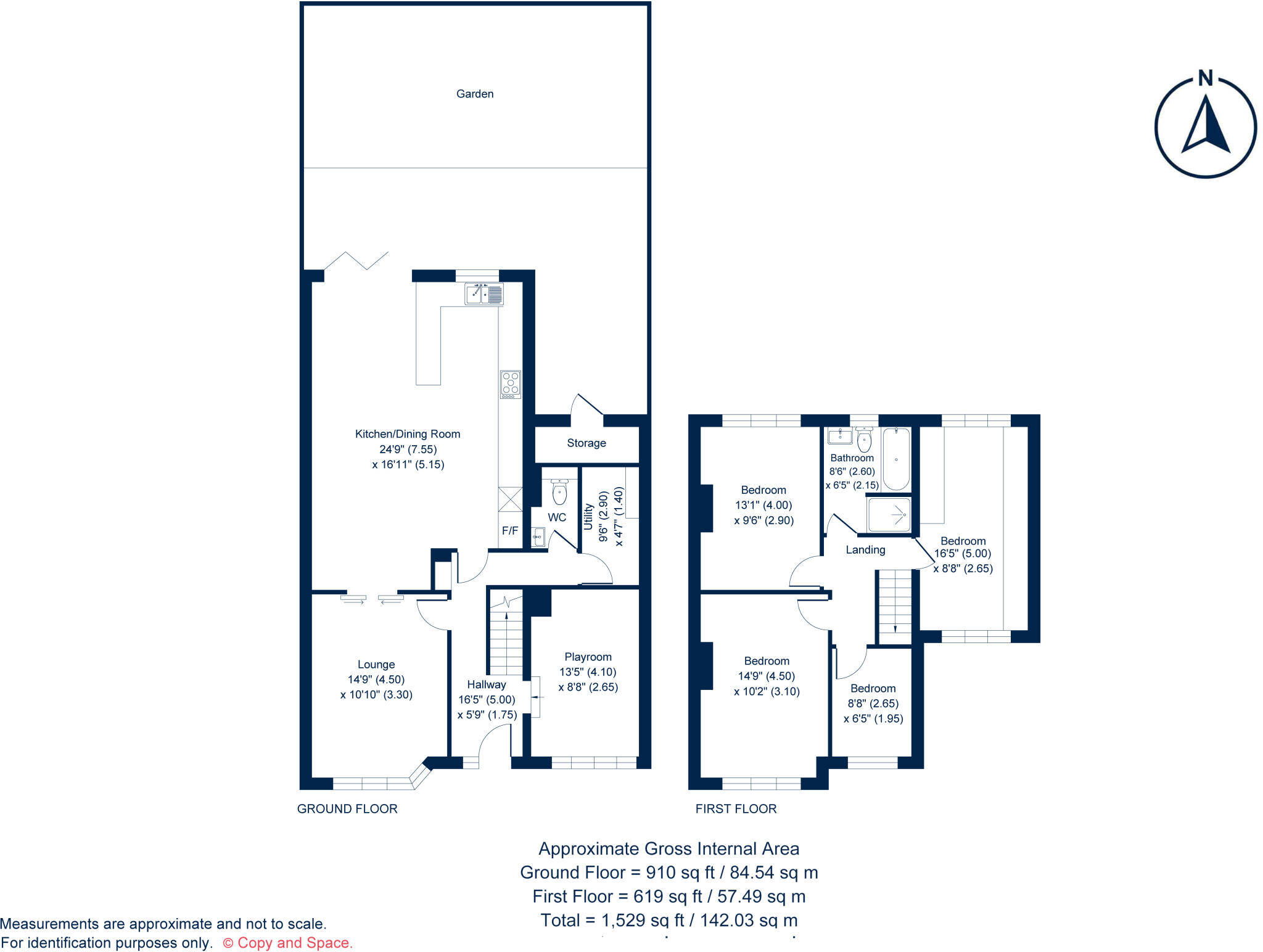Kenneth Gardens, Stanmore, HA7 floorplan