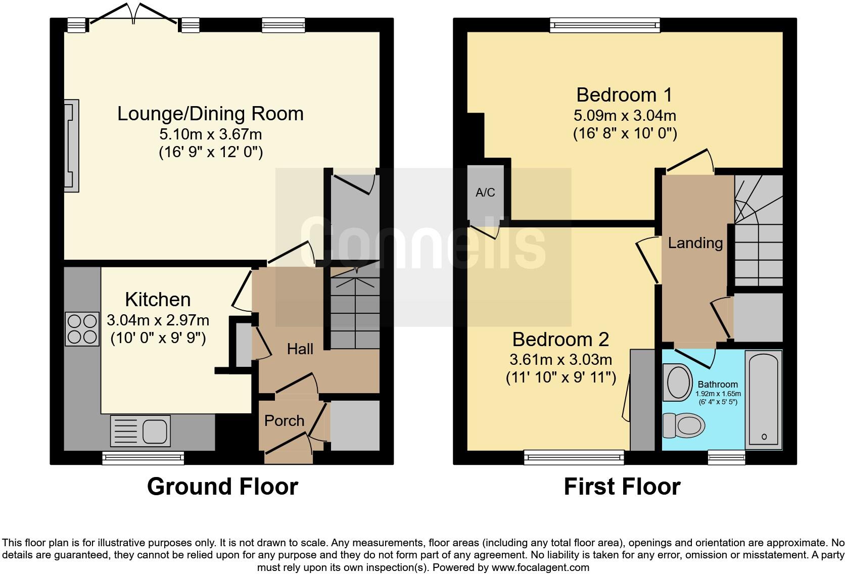 Montreal Road, Leicester floorplan