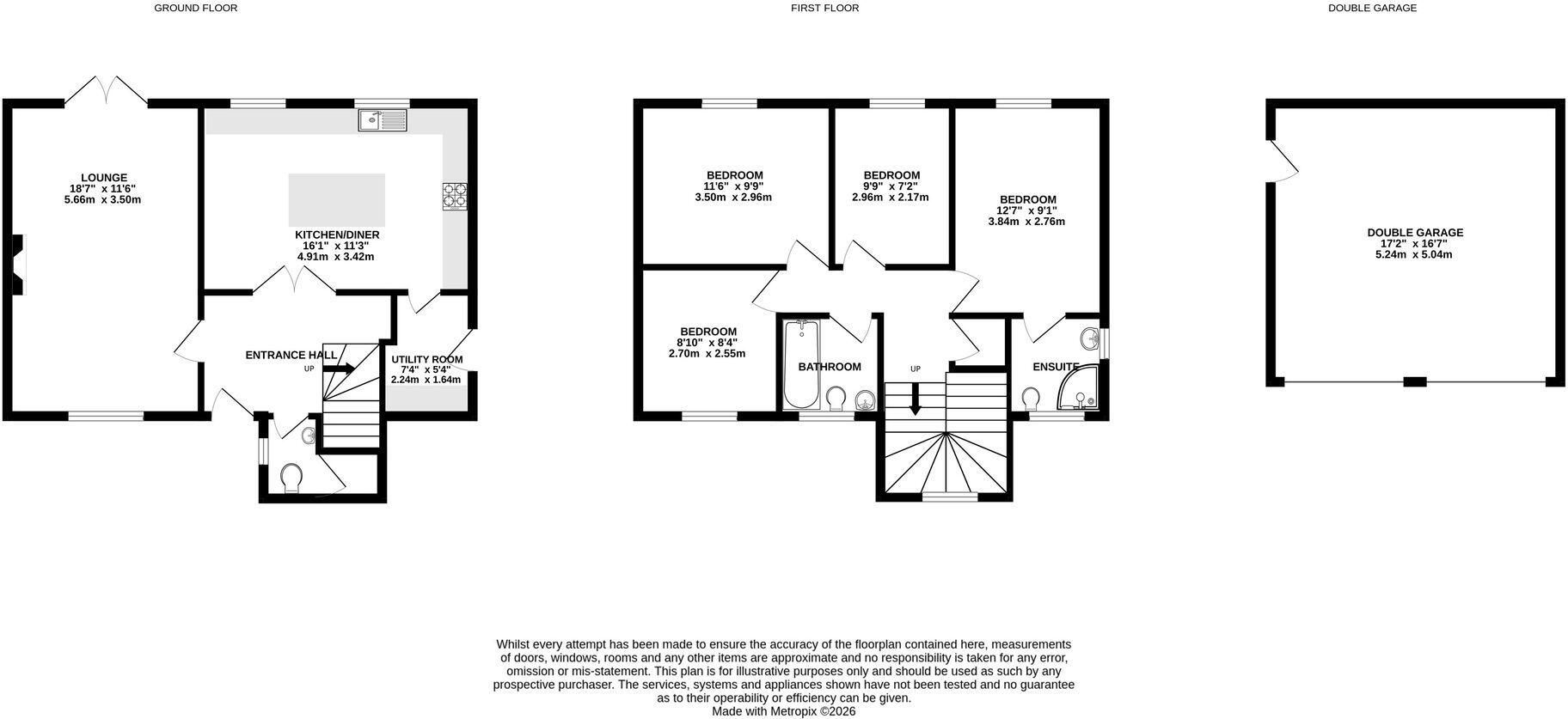 Pearmain Close, Bedford, MK41 floorplan