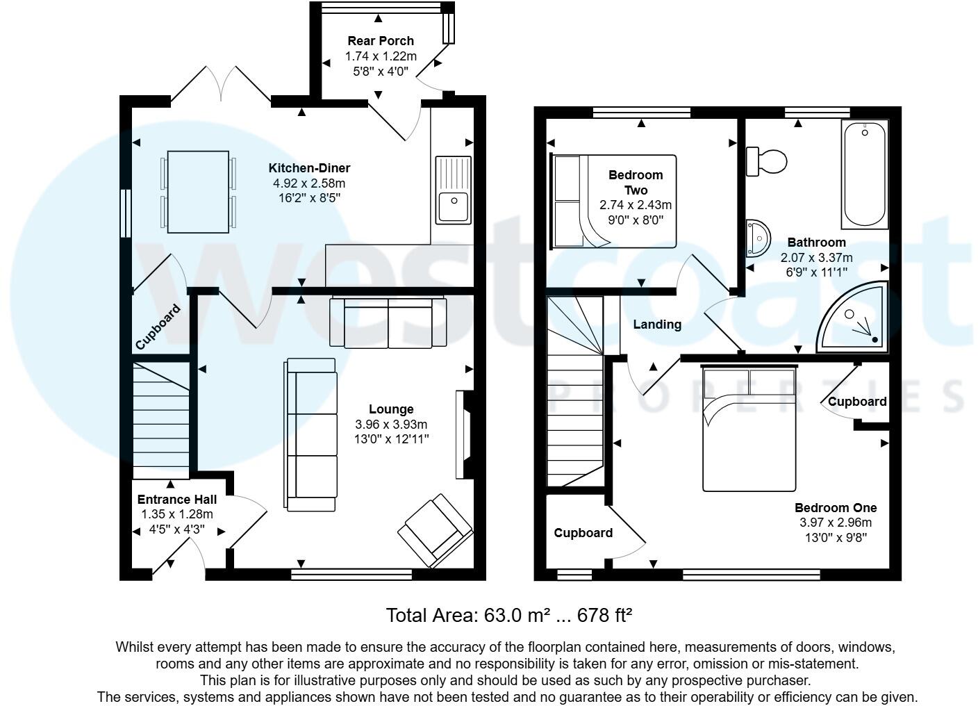 Wakedean Gardens, Yatton, North Somerset, BS49 floorplan
