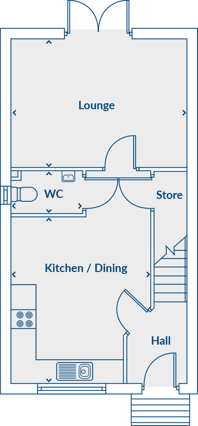 Cheadle Road, 
Tean, 
ST10 4DR floorplan