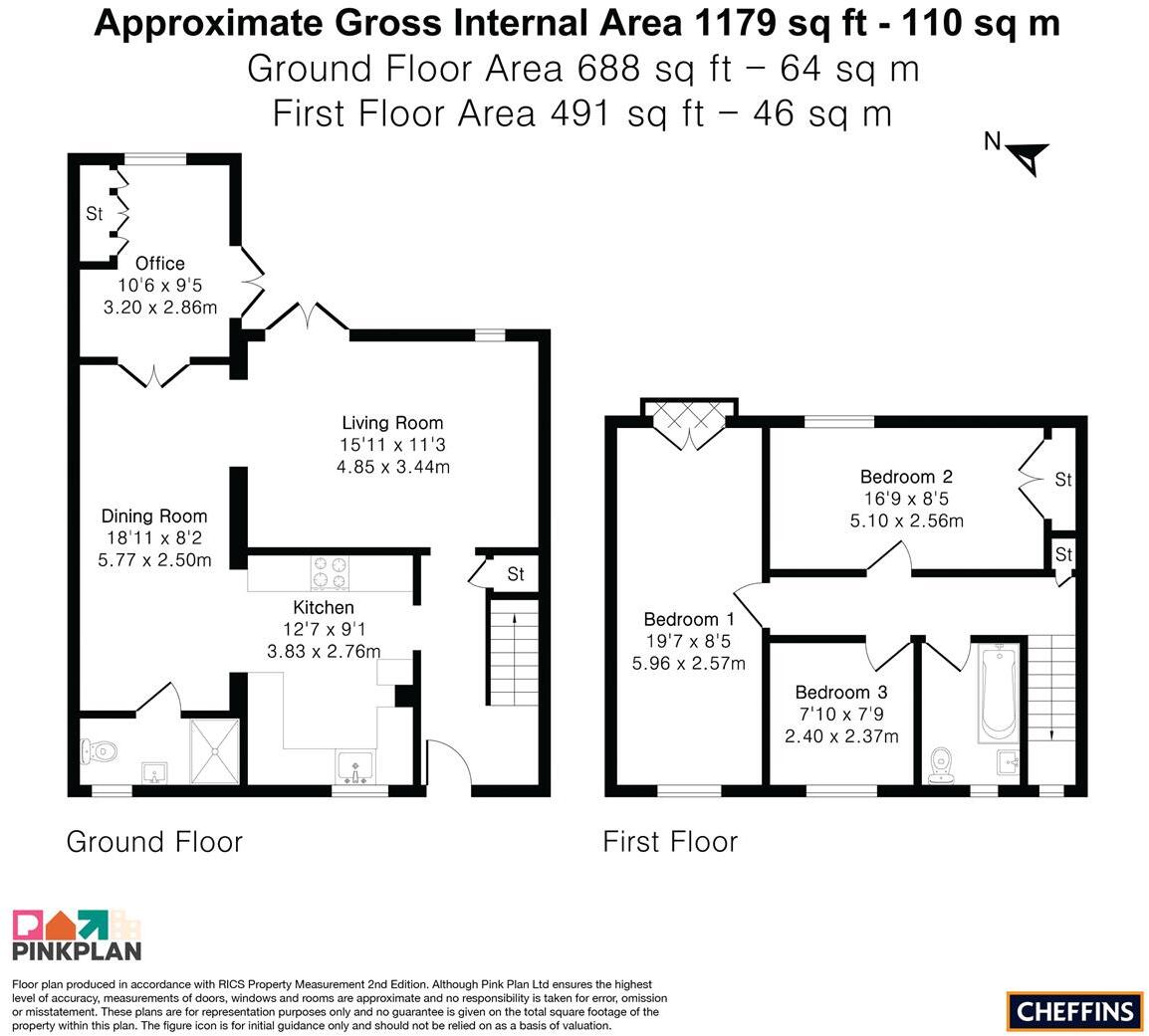 Akeman Close, Stretham, Ely floorplan