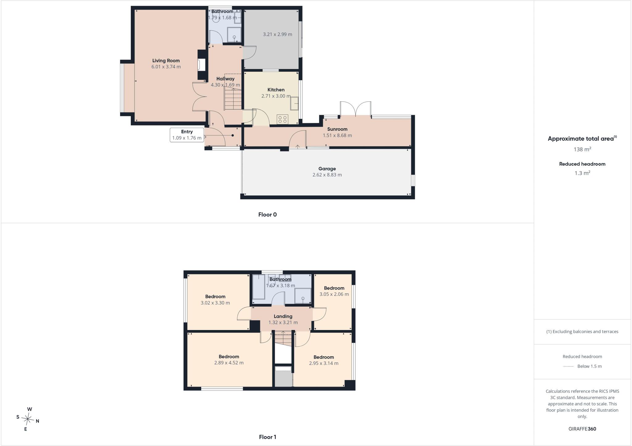 Dewhirst Way, Syke, OL12 floorplan