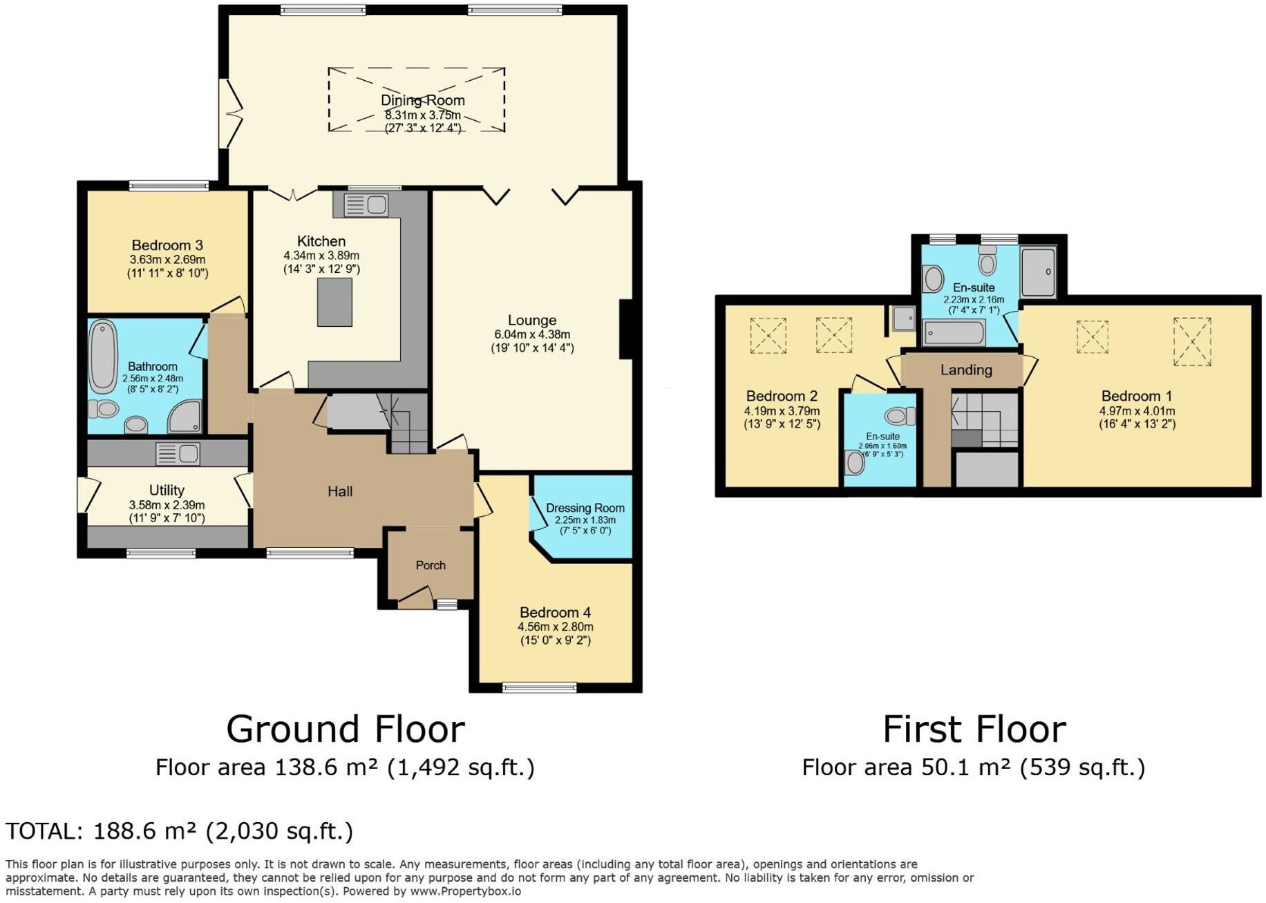 Halkyn Road, Flint, CH6 floorplan