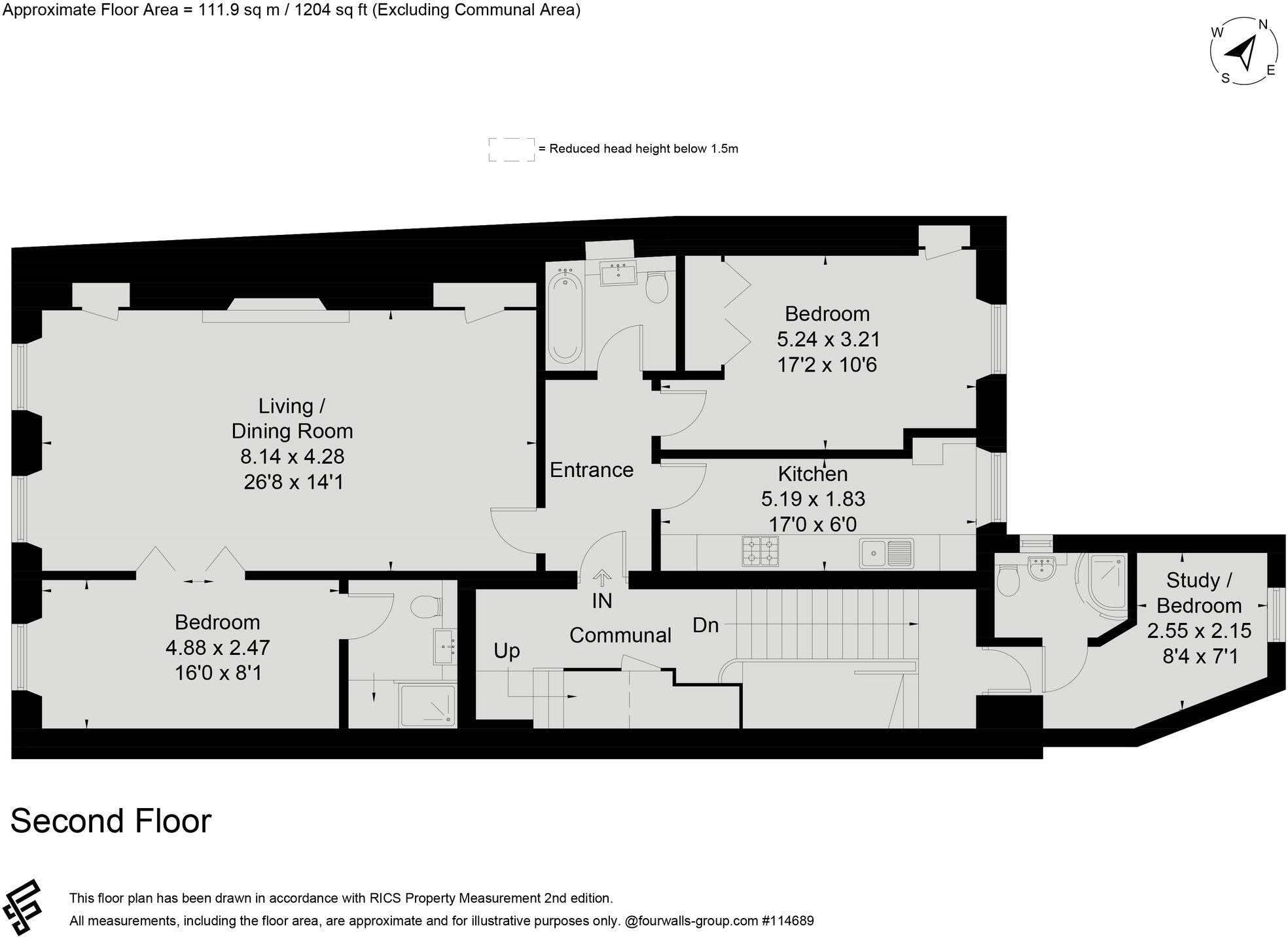 Lansdown Crescent, Bath, BA1 floorplan
