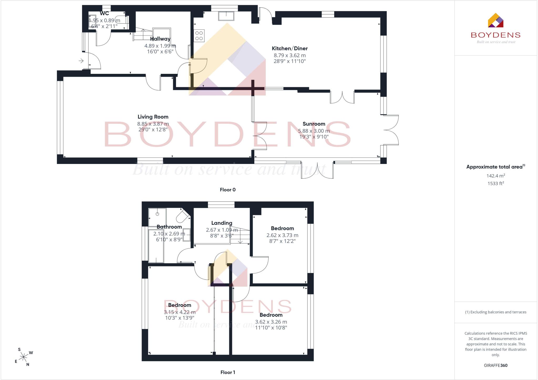 Sudbury Central floorplan