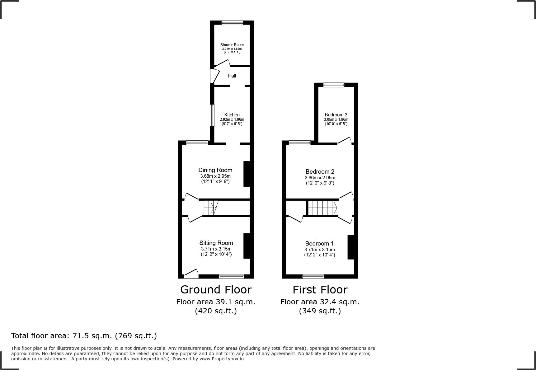 Flag Meadow Walk, Worcester, WR1 floorplan