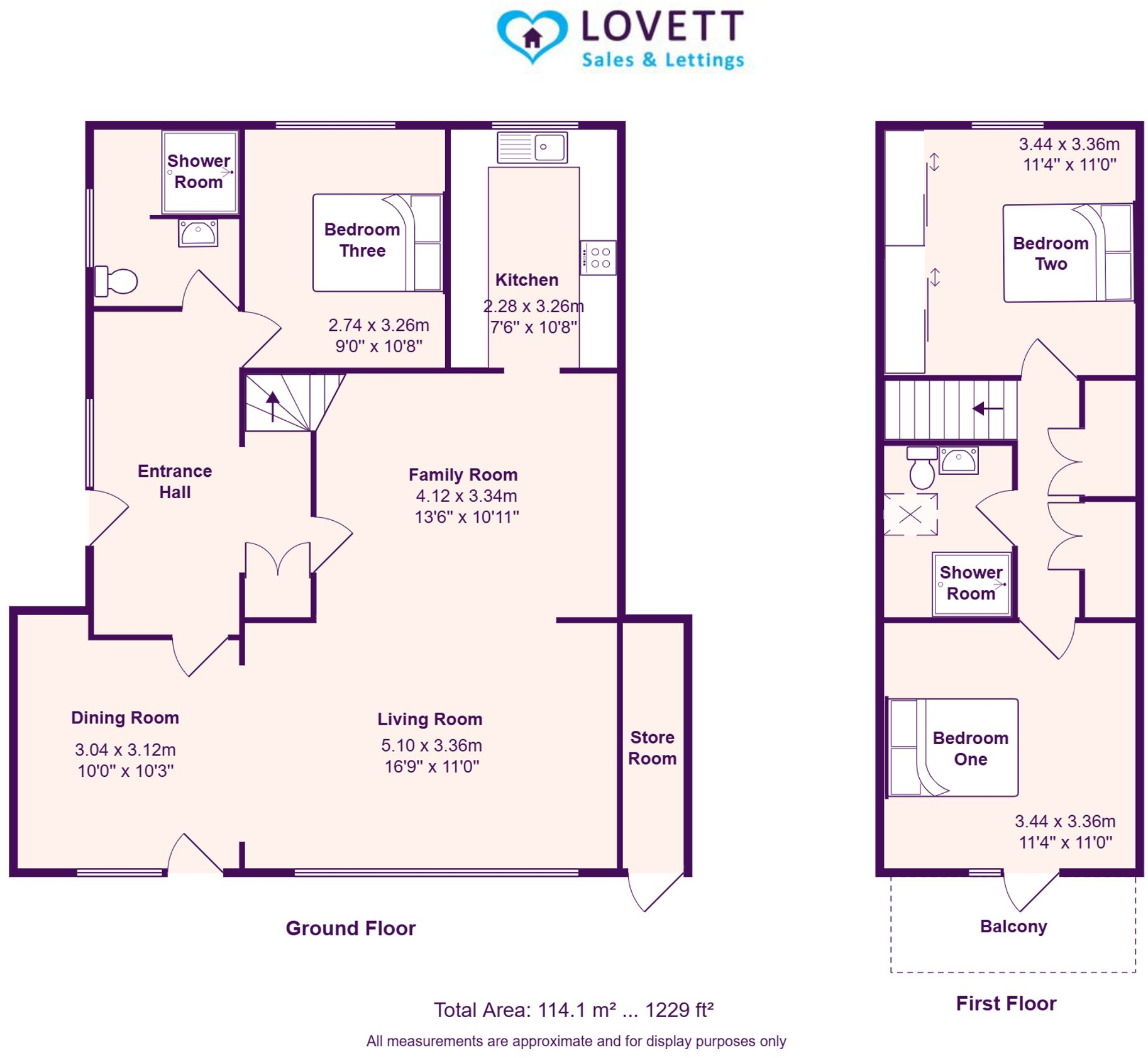 Mill Road, Buckden, PE19 floorplan