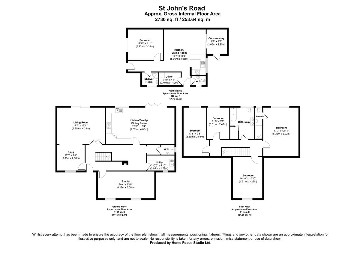 St. Johns Road, Locks Heath, Southampton, SO31 floorplan