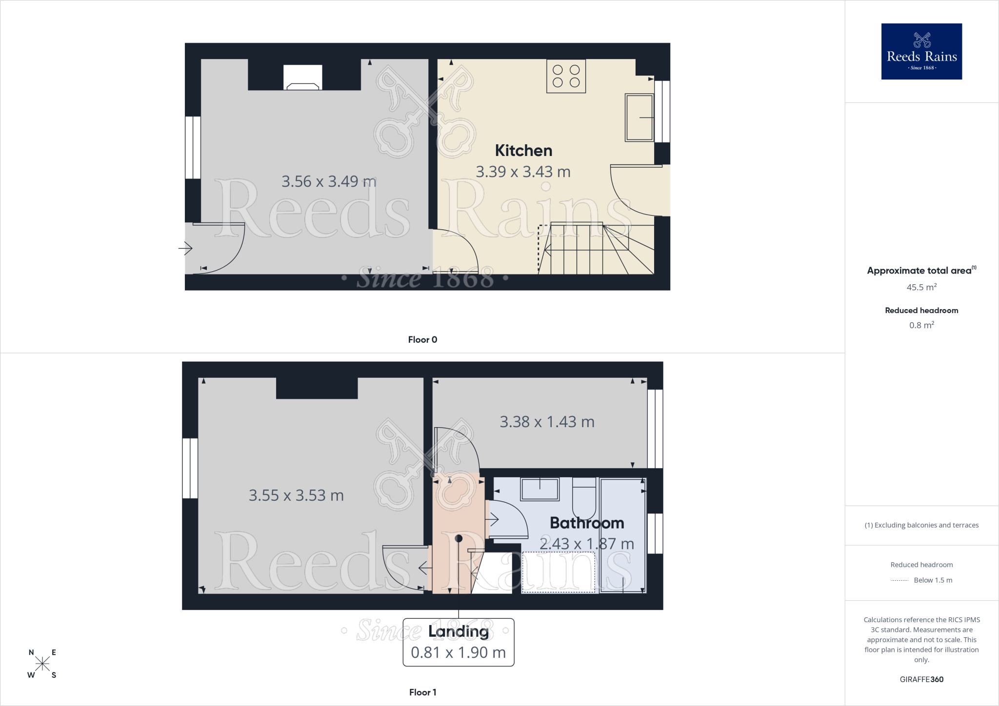 Winifred Street, Eccles, Manchester, Greater Manchester, M30 floorplan