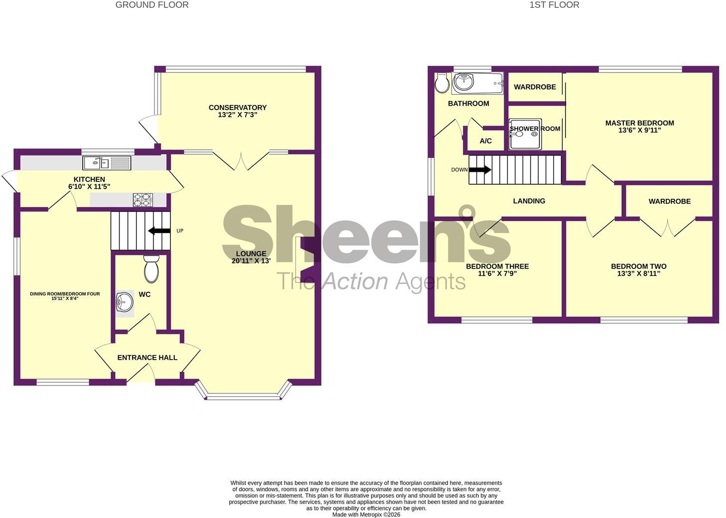 Greville Close, Walton-on-the-Naze, Essex floorplan