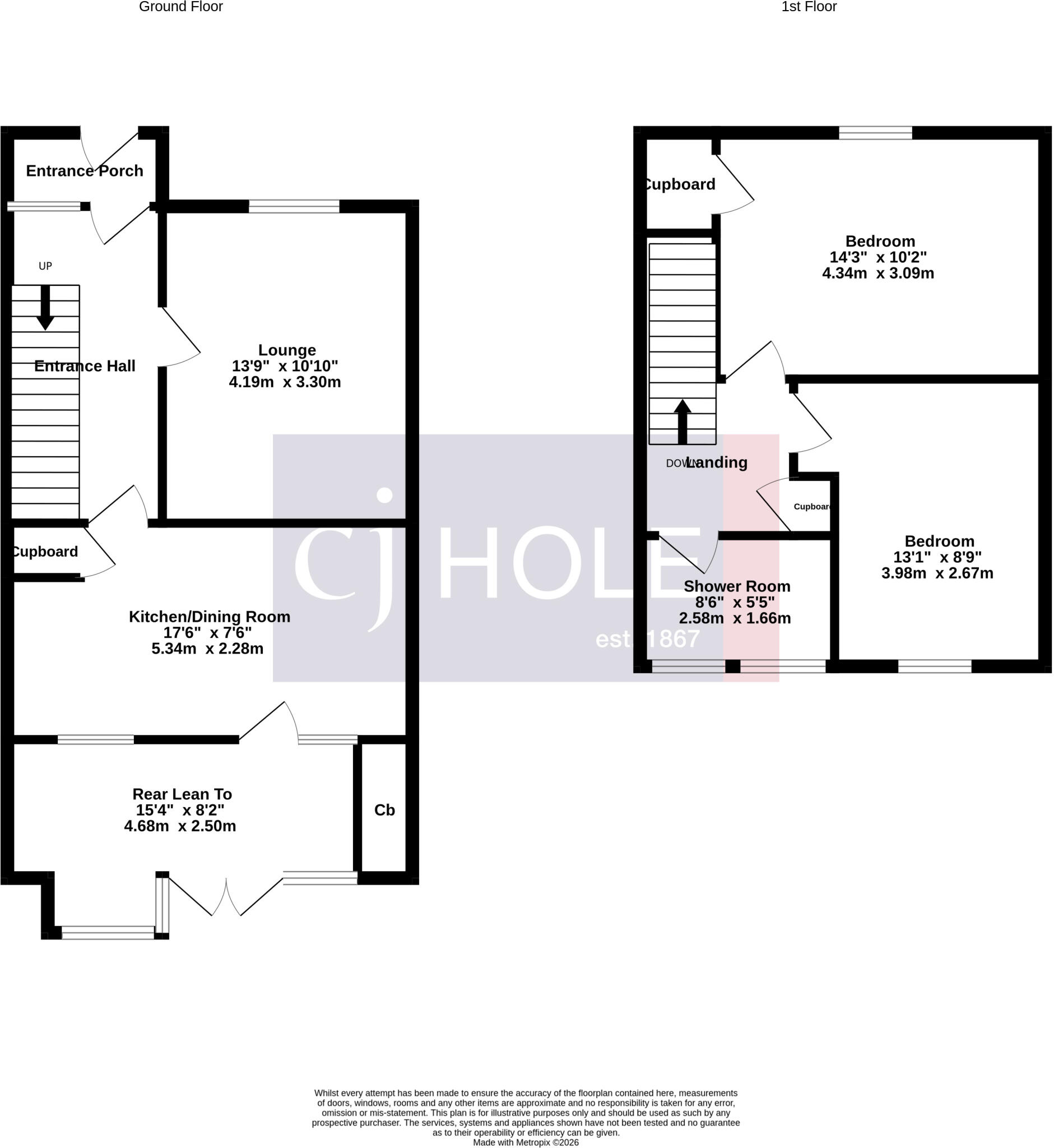 Stiling Close, Highbridge, Somerset, TA9 floorplan