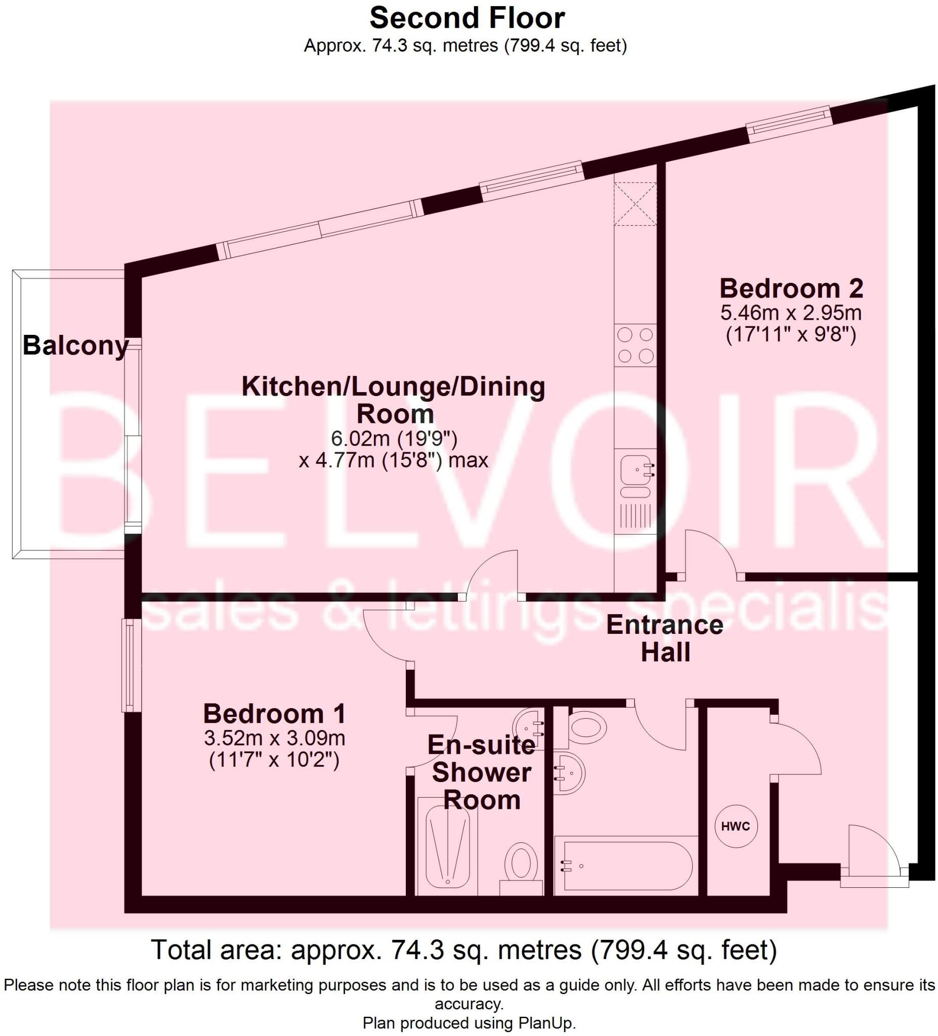 Whittle Way, Gloucester, GL3 floorplan