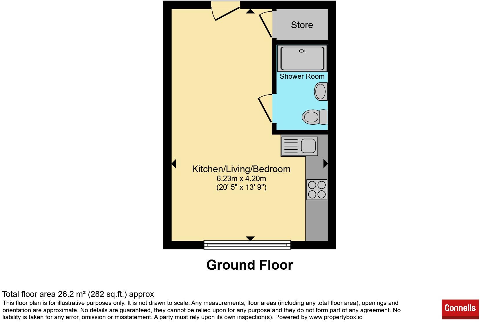 Farnsby Street, Swindon floorplan