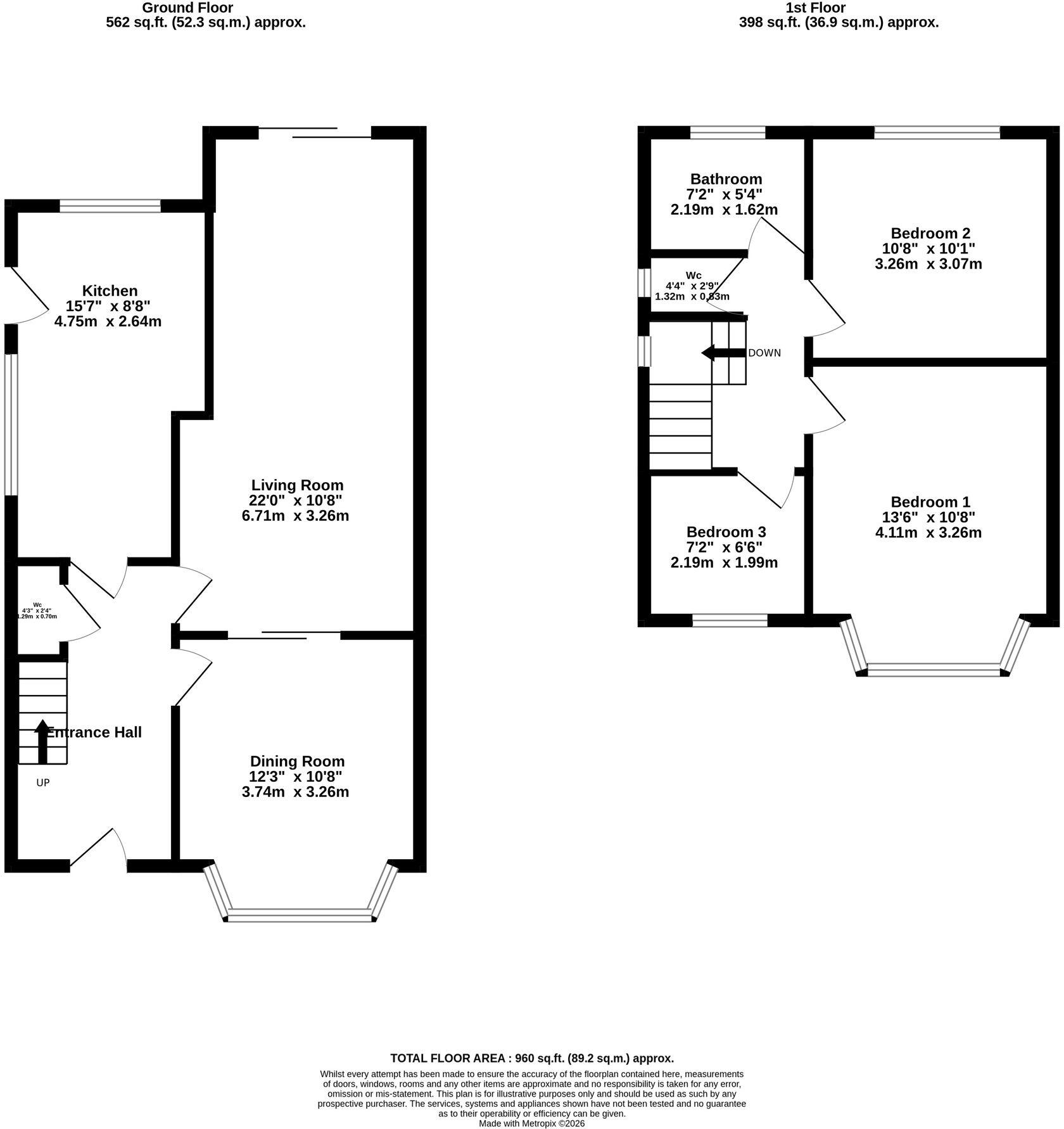 Lorna Road, Cheadle Hulme, SK8 floorplan