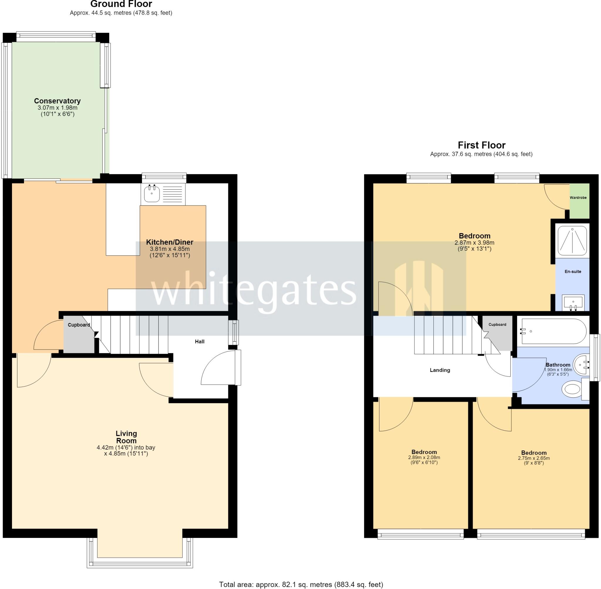 Ashwood Drive, Liverpool, Merseyside, L12 floorplan