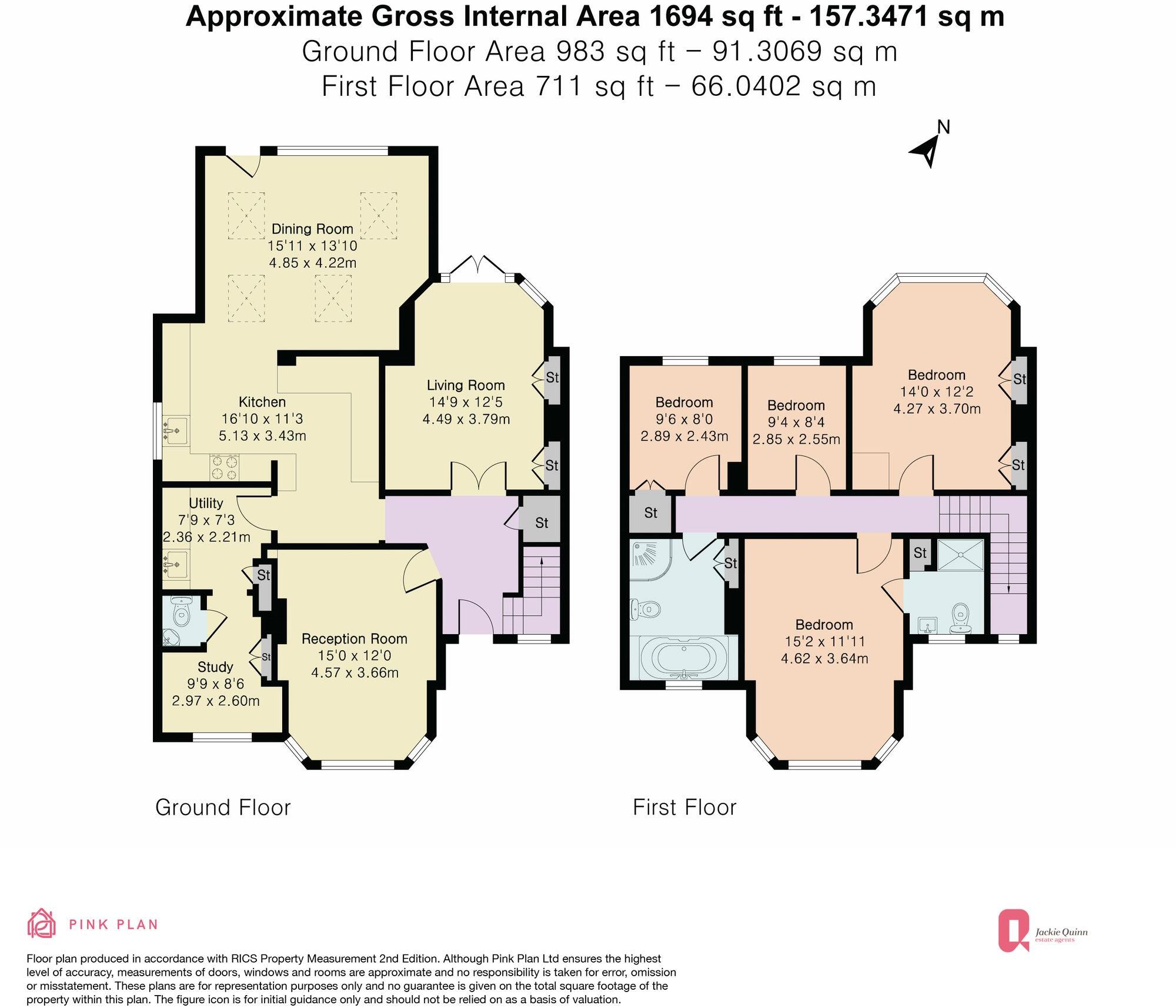 Culverhay, Ashtead, KT21 floorplan