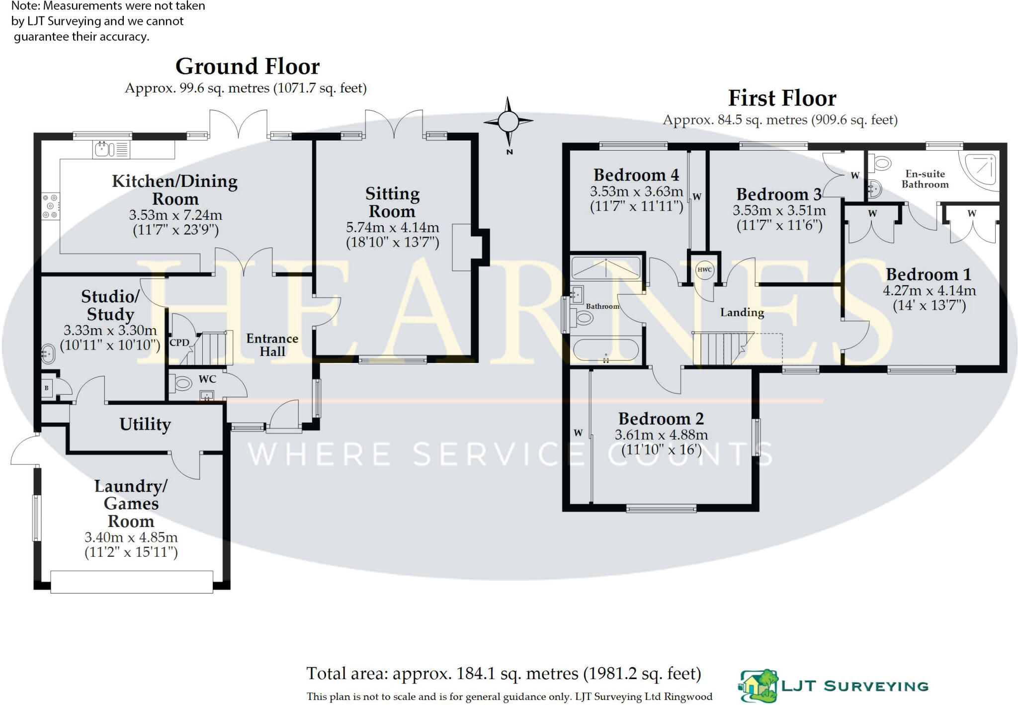 Heath Close, Colehill, Dorset, BH21 2LP floorplan