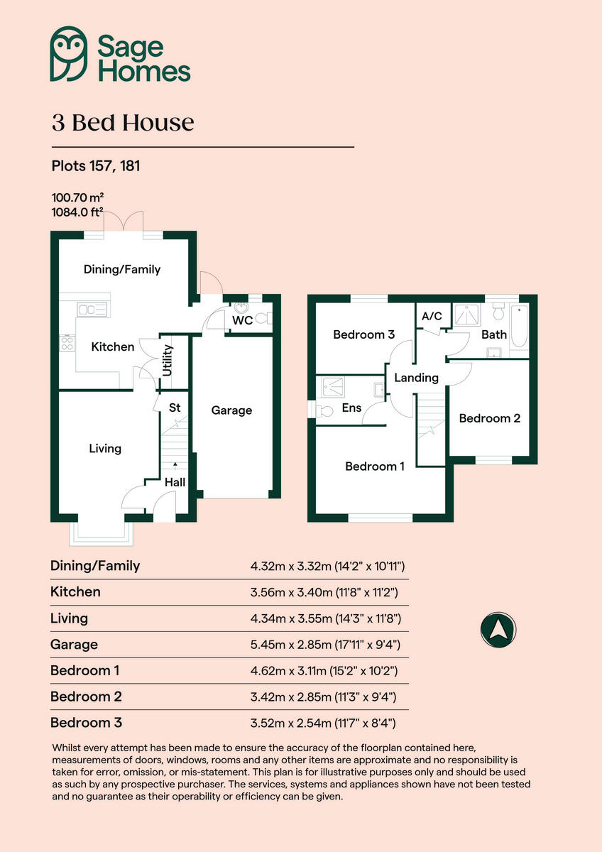 18 Bradway Lane, Dracan Village, Burton-on-Trent floorplan