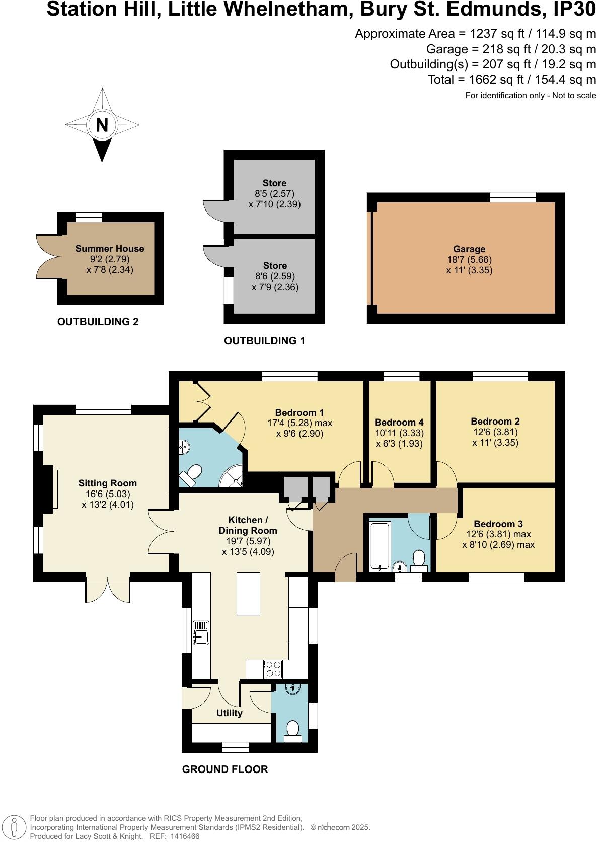 Station Hill, Little Whelnetham, Bury St. Edmunds, Suffolk, IP30 floorplan