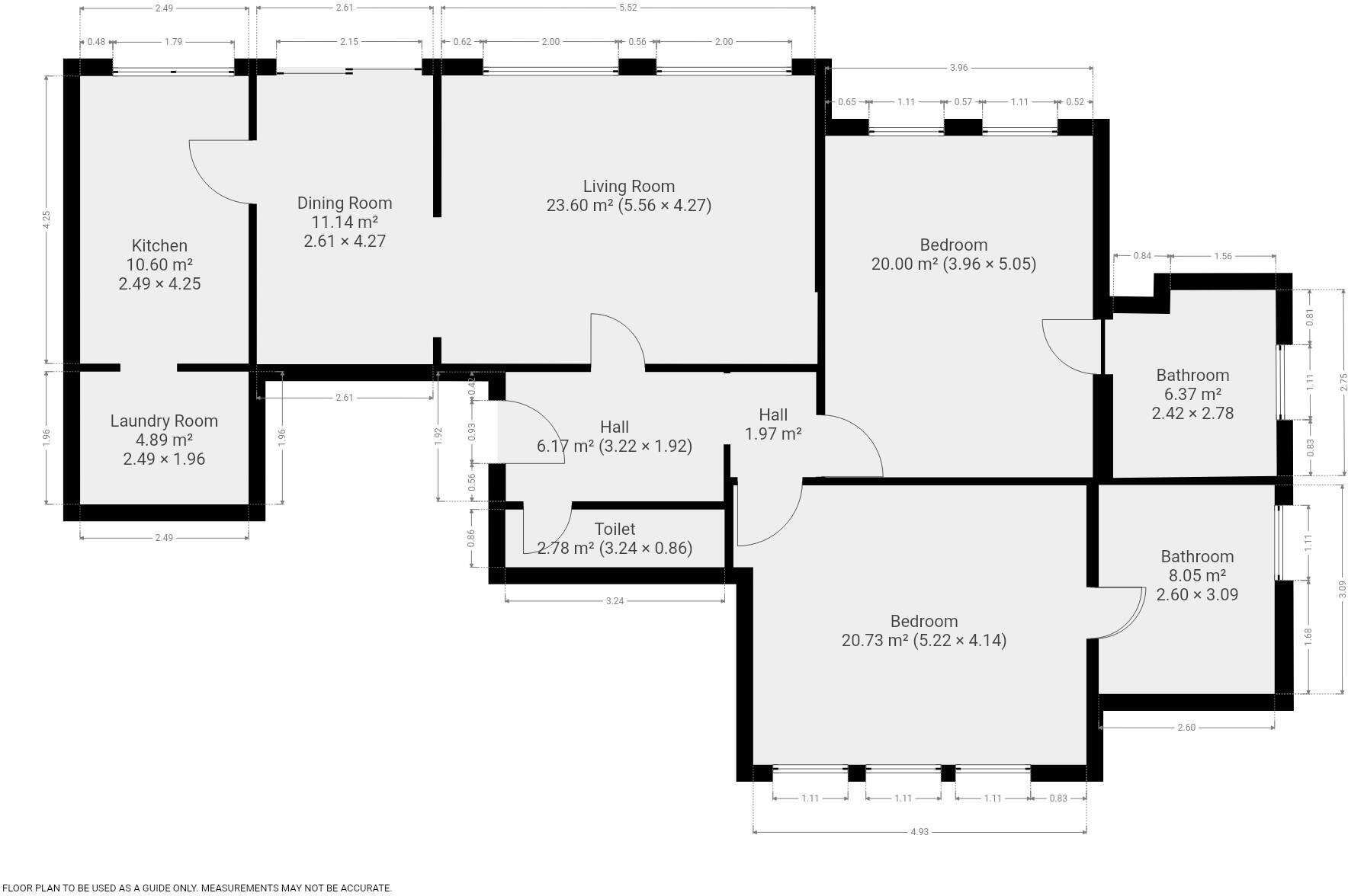 Hawthorne Drive, Leicester, LE5 floorplan
