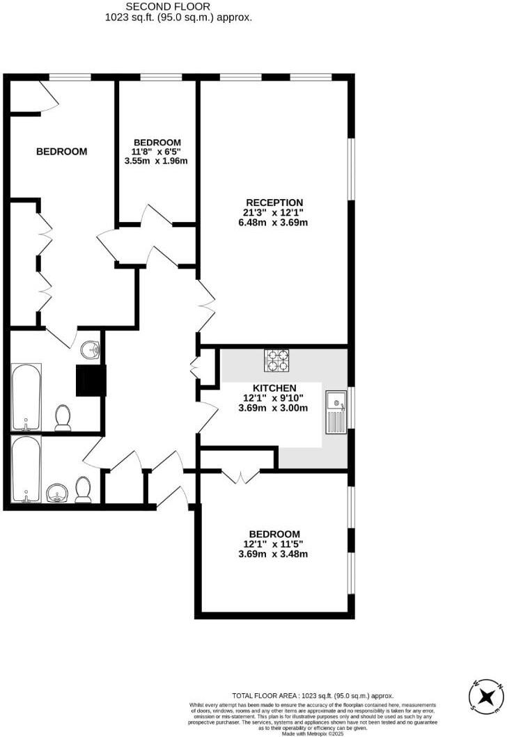 Charles Lane, St. John's Wood Terrace, London, NW8 floorplan