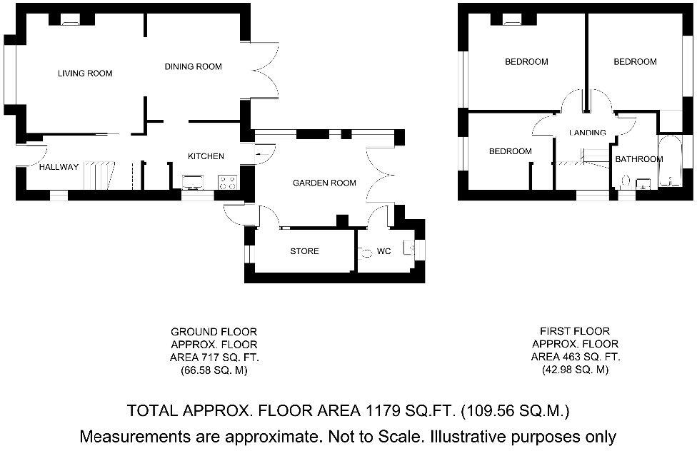 Orchard Avenue, Brentwood floorplan