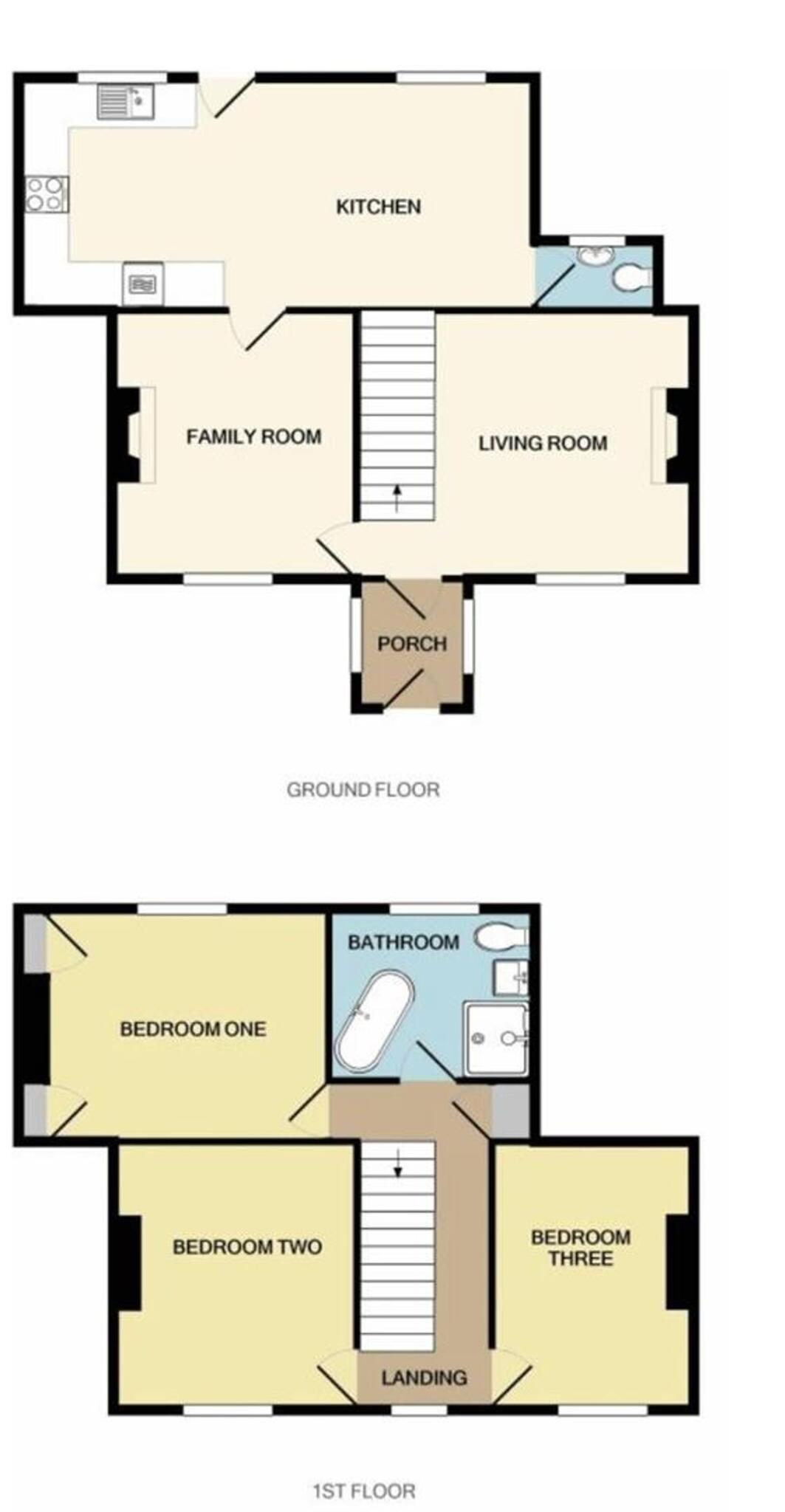 Biddulph Road, Congleton, CW12 floorplan