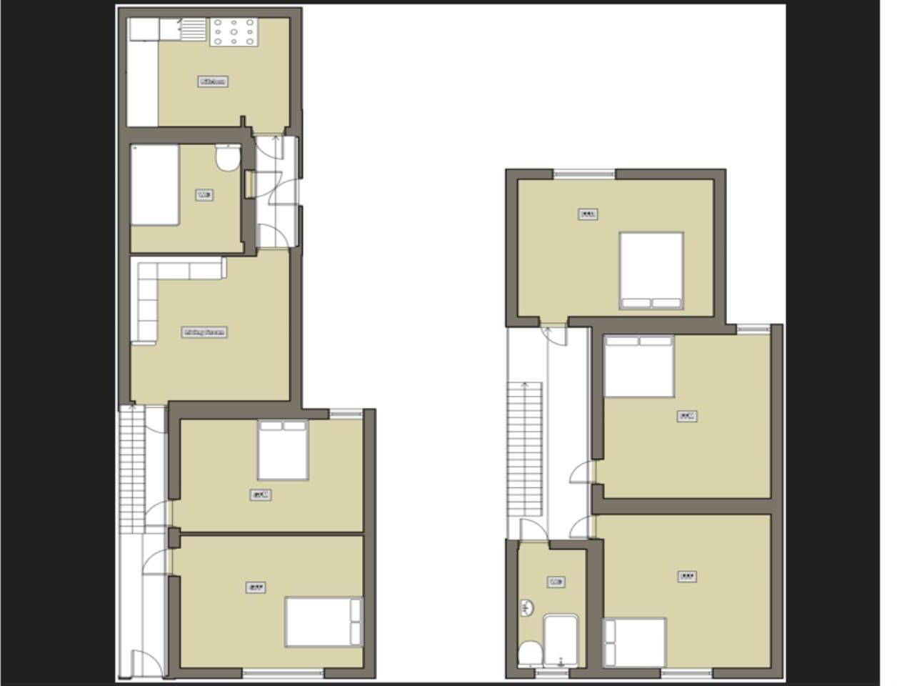 North Road, Cathays, Cardiff floorplan