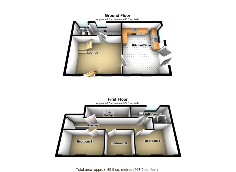 Ystradgynlais, Swansea floorplan