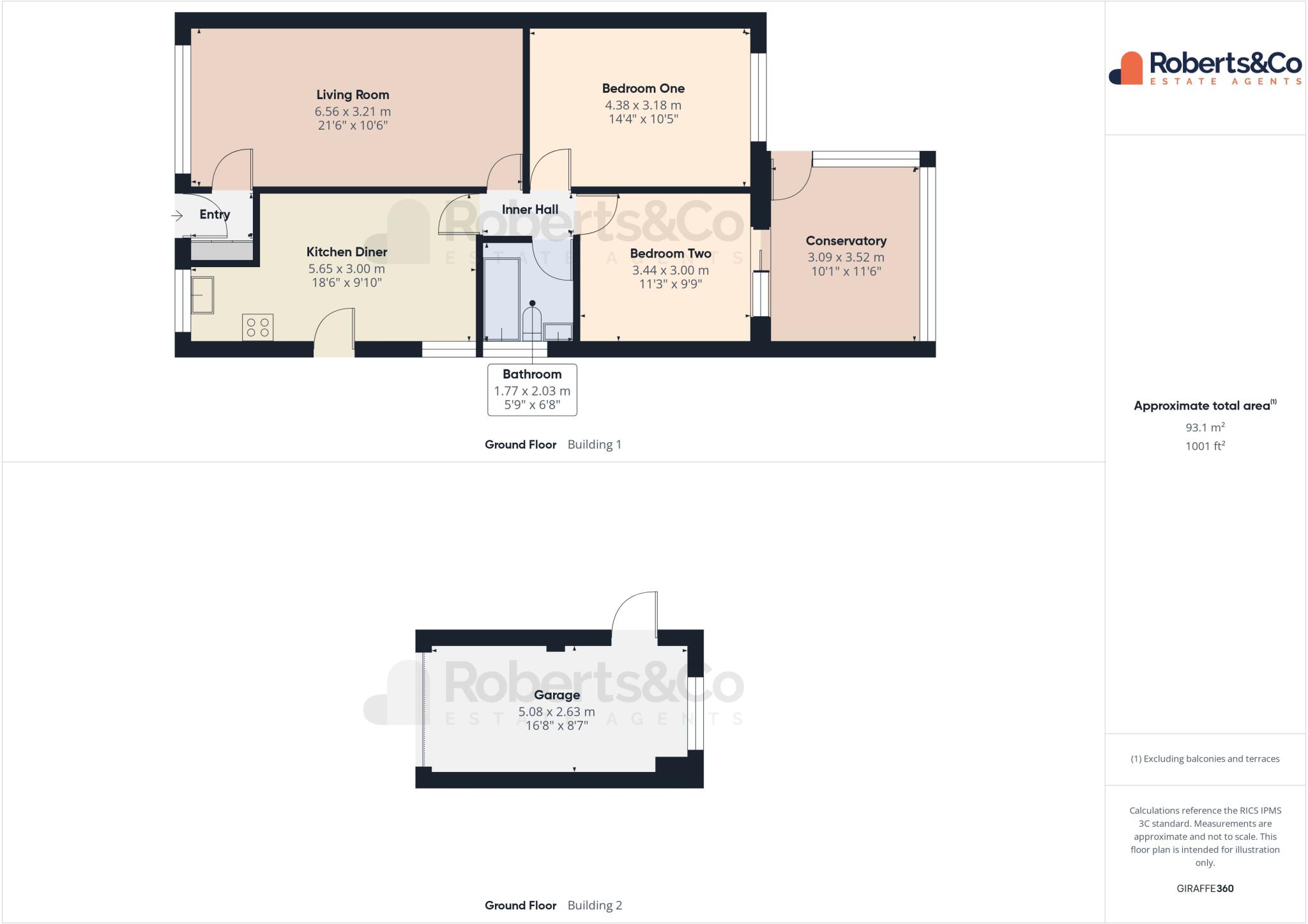 Cedar Way, Penwortham floorplan