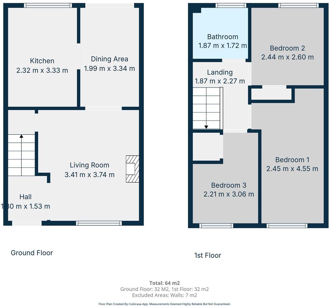 Alicia Walk, Fazakerley, Liverpool floorplan