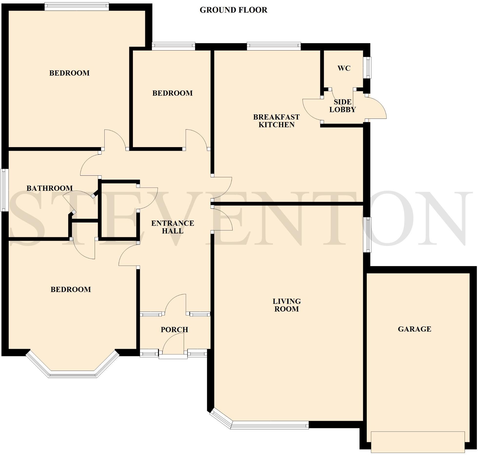 Knights Avenue, Tettenhall, Wolverhampton, WV6 floorplan