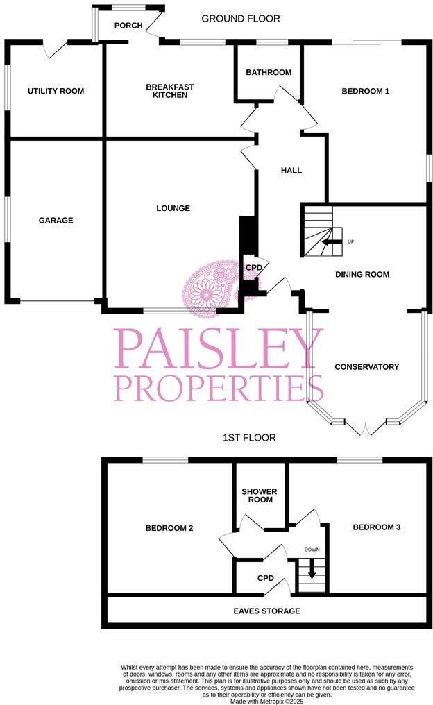 Upper Lane, Emley, HD8 9RG floorplan