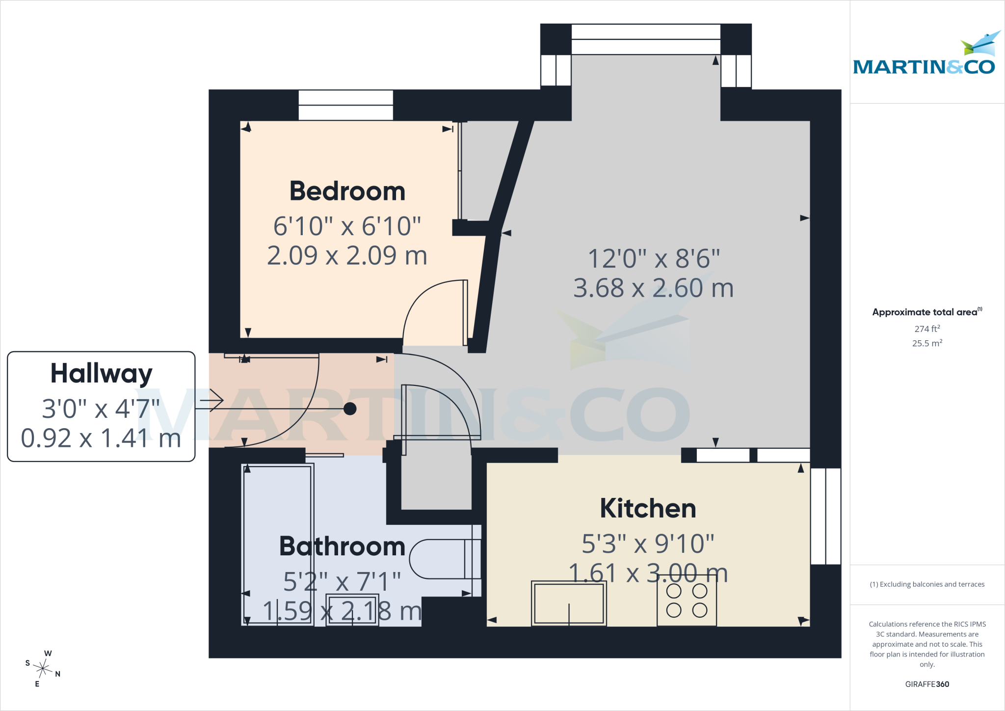 The Beeches, Rock Ferry floorplan