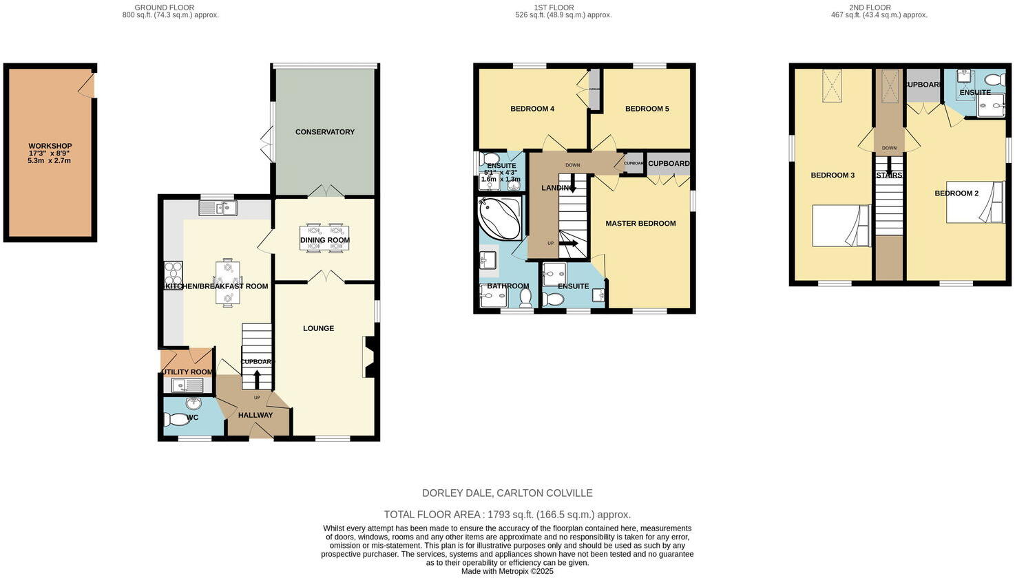 Dorley Dale, Carlton Colville, Lowestoft, NR33 8US floorplan