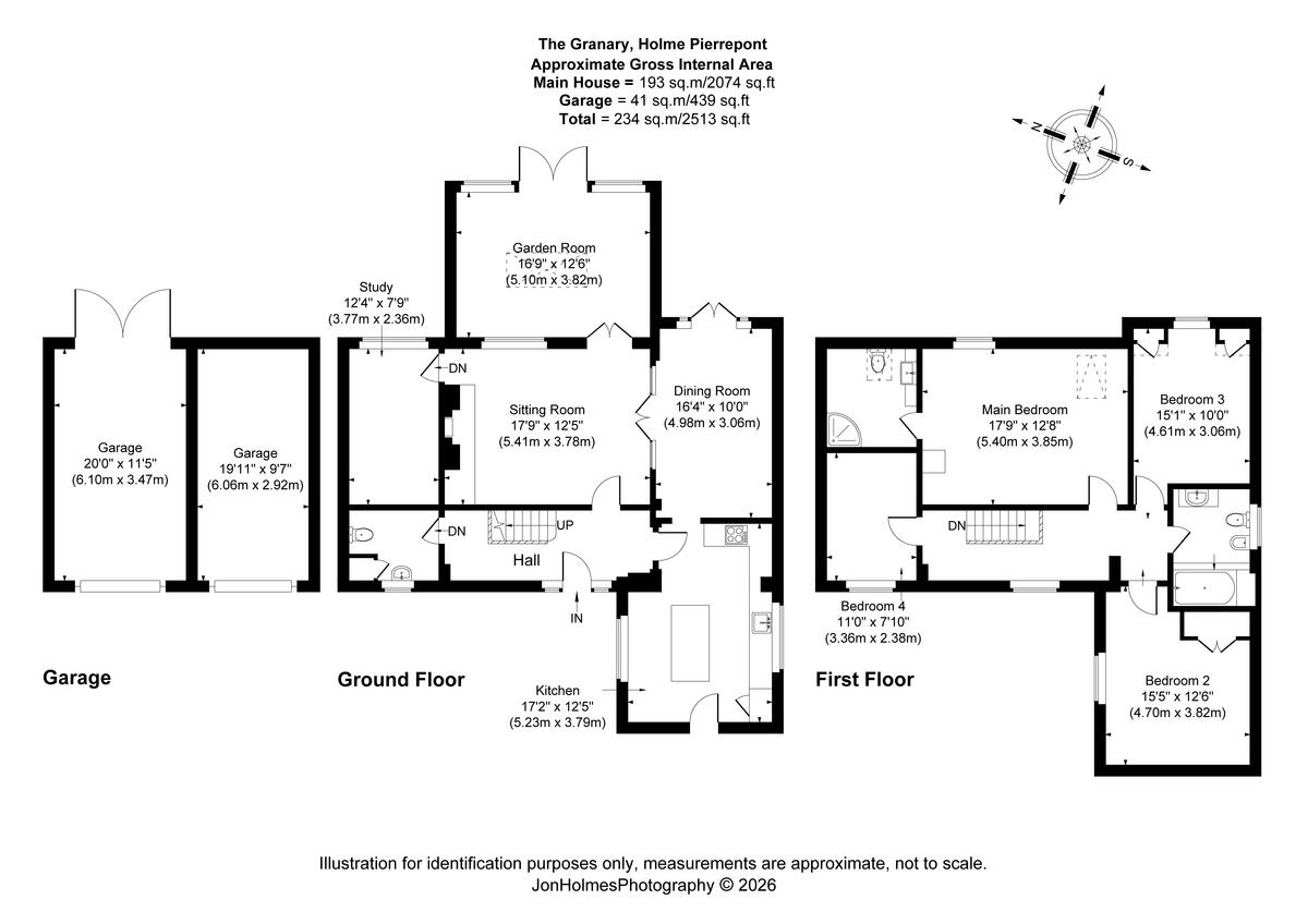 Radcliffe Road, Holme Pierrepont, NG12 floorplan