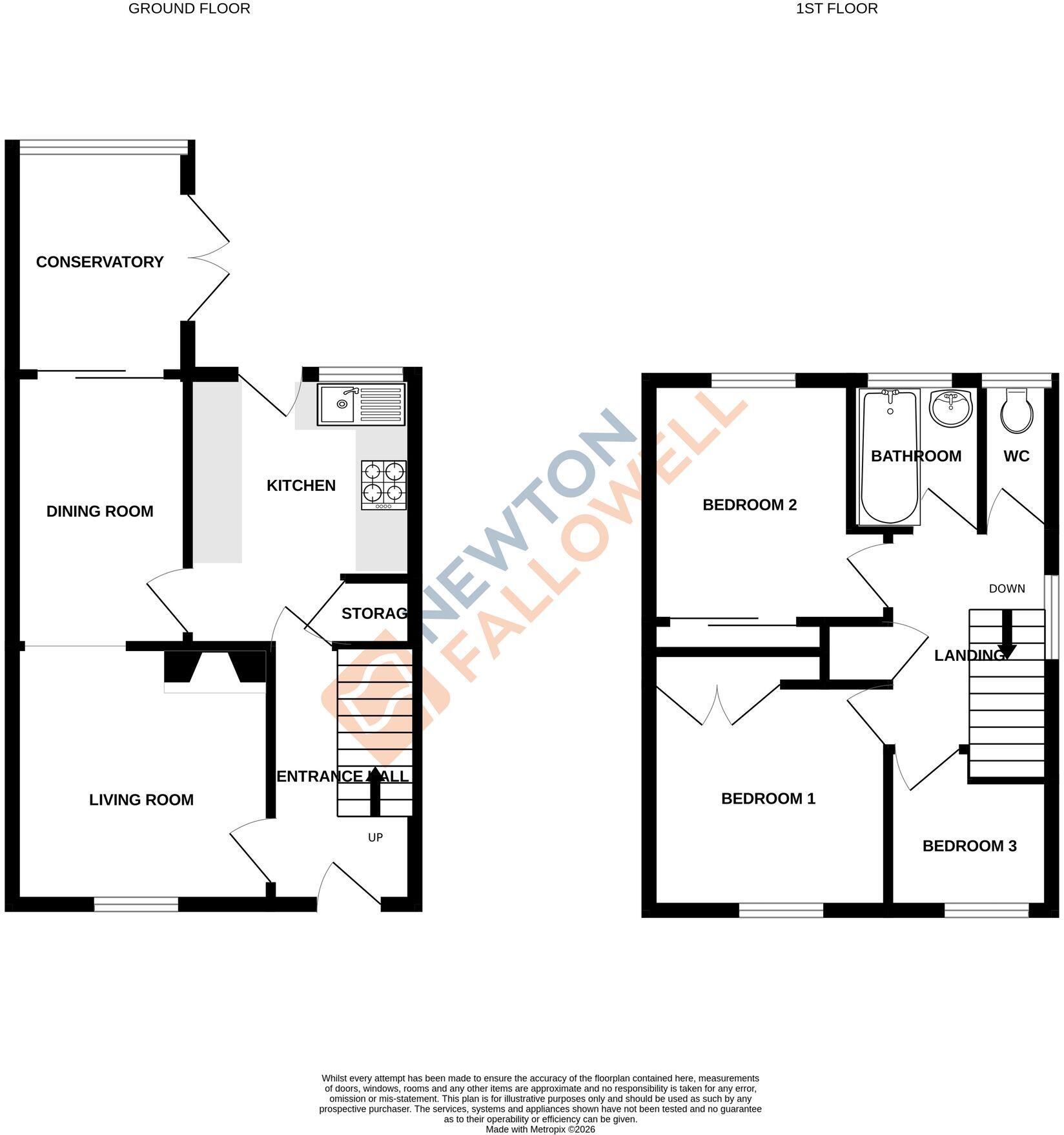 Selwyn Road, Stamford, PE9 floorplan