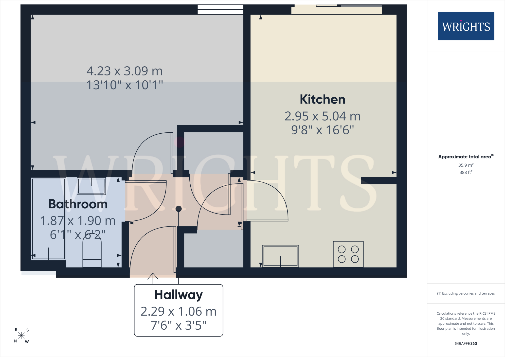 Eddington Crescent, Welwyn Garden City floorplan