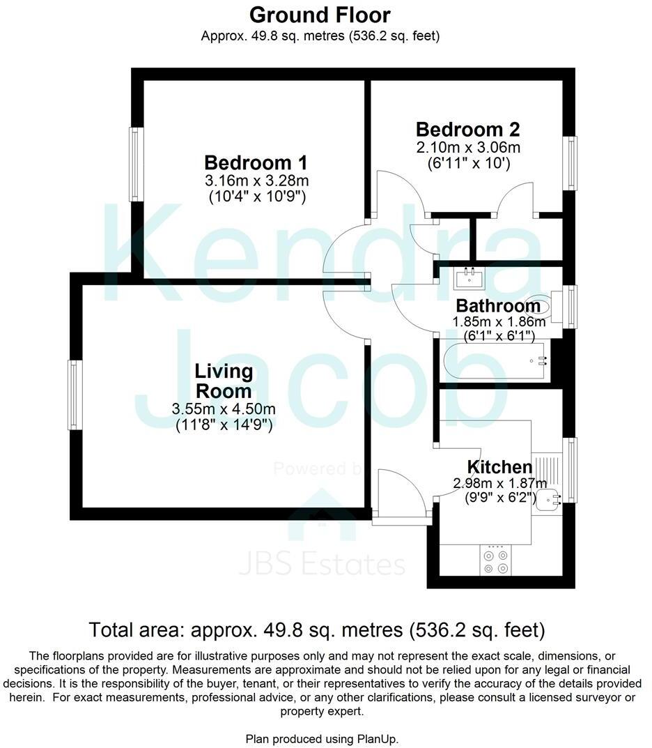 Woodhouse Close, Rhodesia, Worksop floorplan