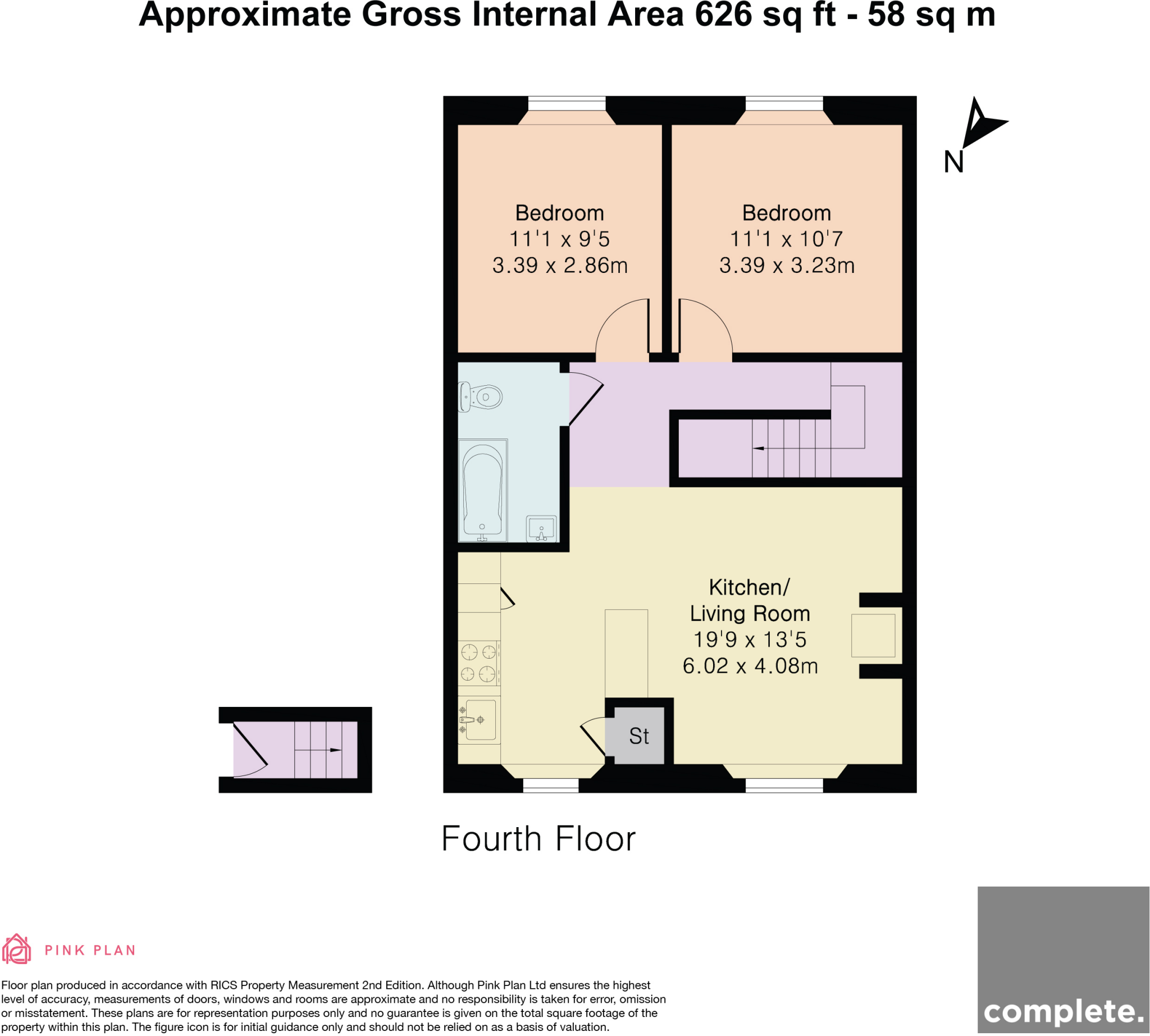 Barnpark Terrace, Teignmouth, TQ14 8PS floorplan