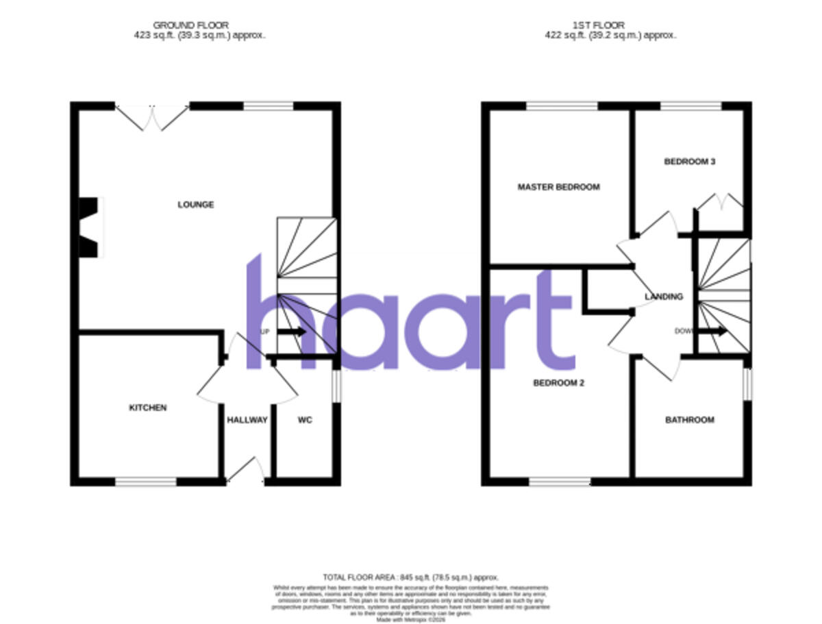 Shandwick Close, Nottingham floorplan