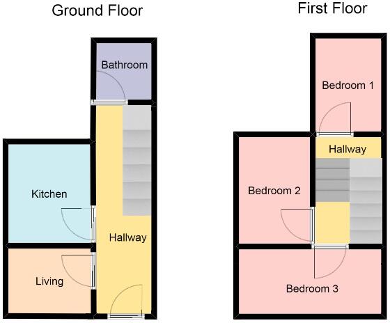 Deptford Place, Plymouth floorplan