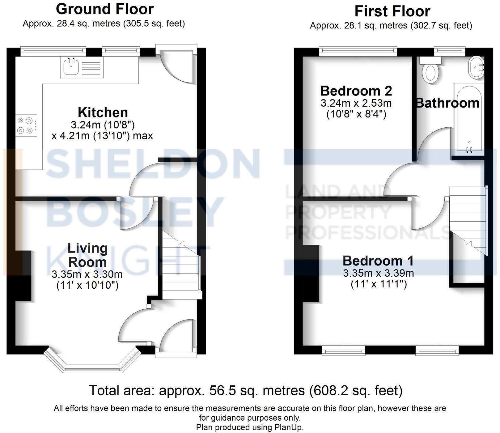 Erithway Road, Coventry, CV3 floorplan