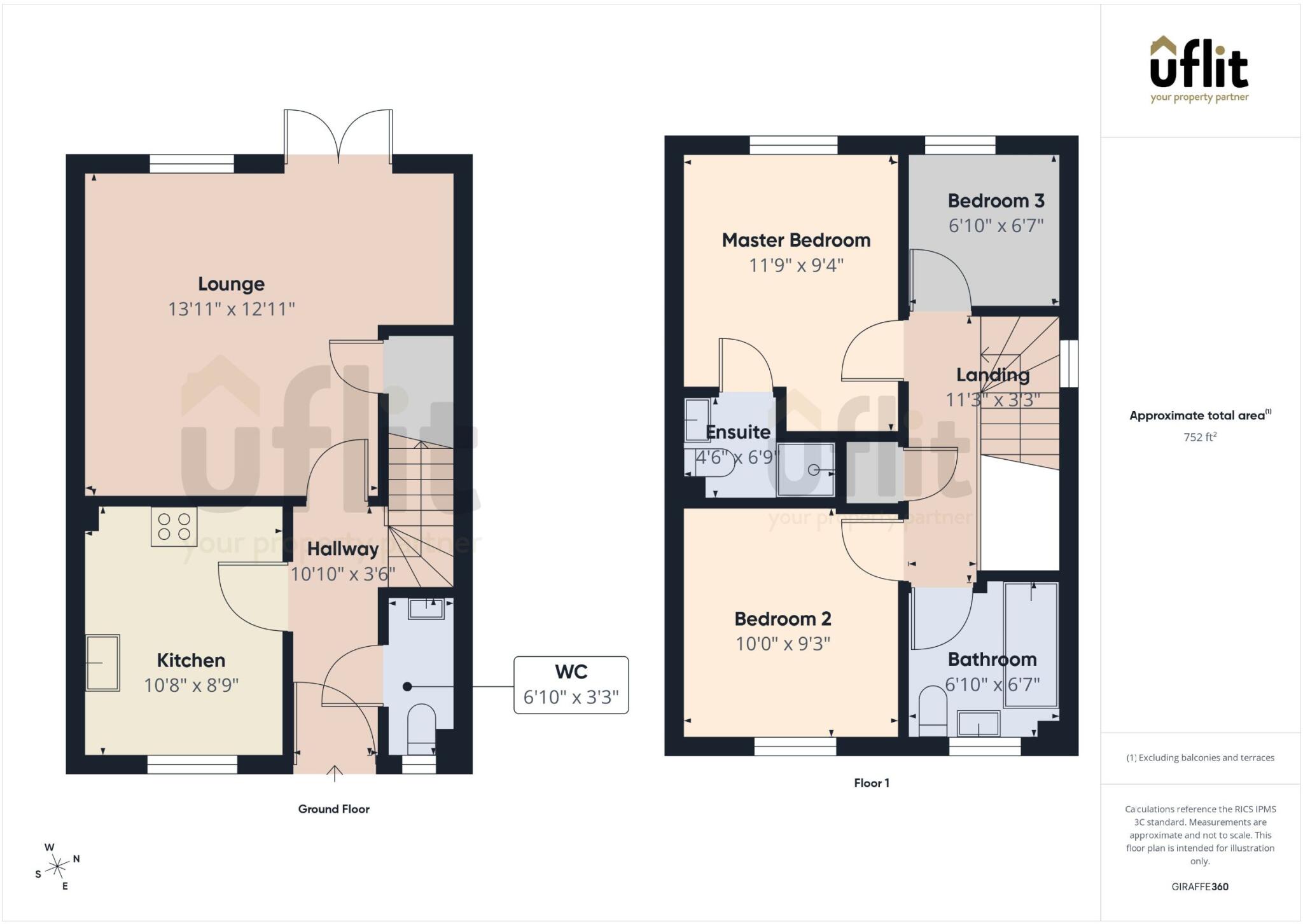 Gower Way, Rawmarsh, Rotherham floorplan