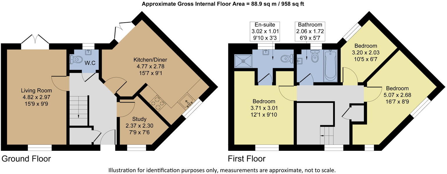Trem Gwlad Yr Haf,Coity,Bridgend,CF35 6HG floorplan