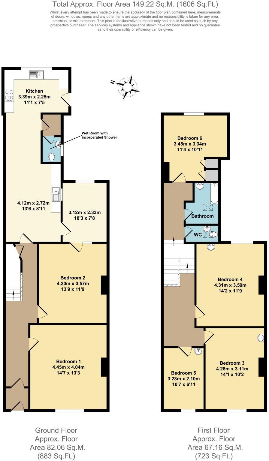 Iffley Road floorplan