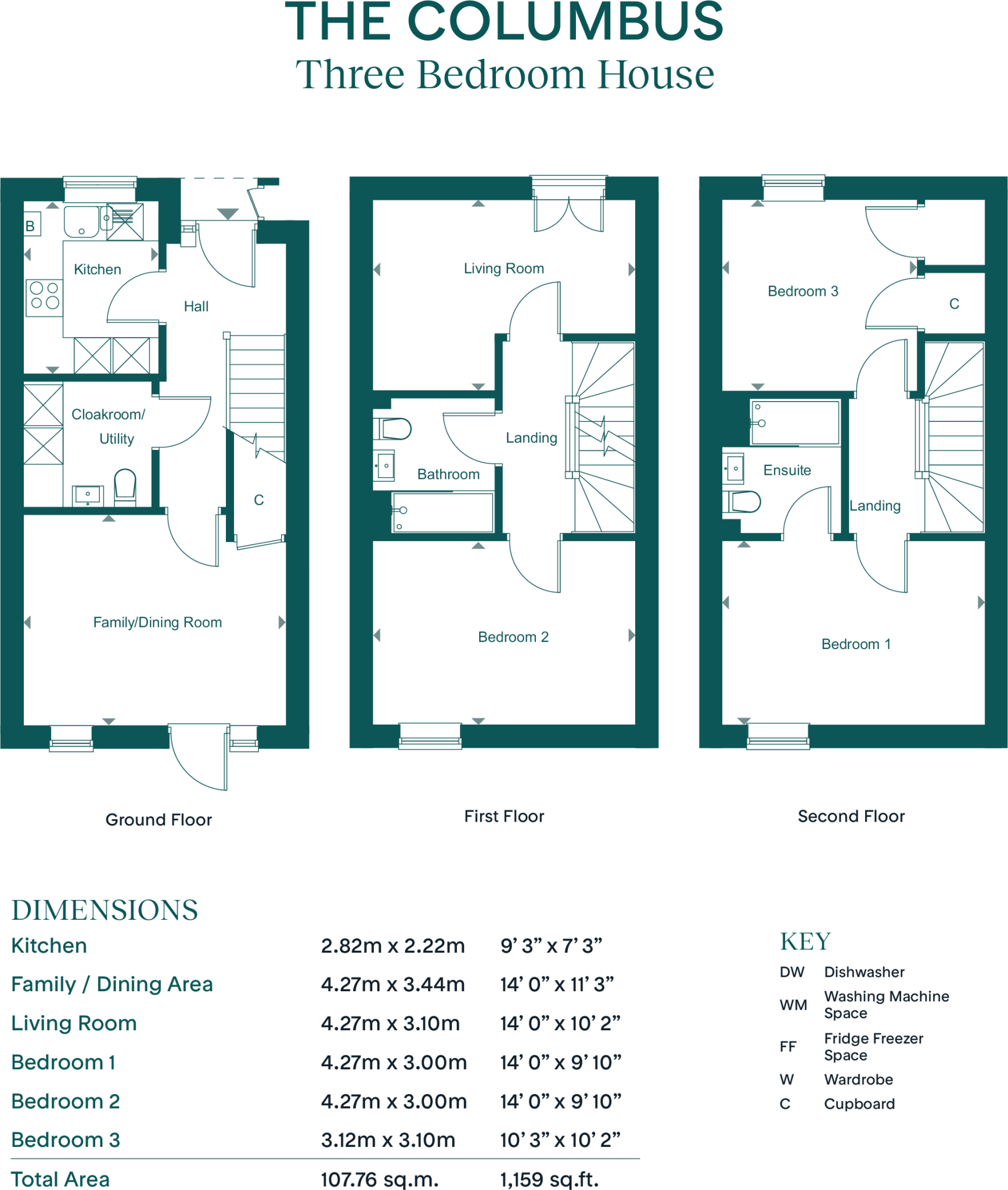 Leaf Living at Beckley Place, Oxford, OX3 floorplan
