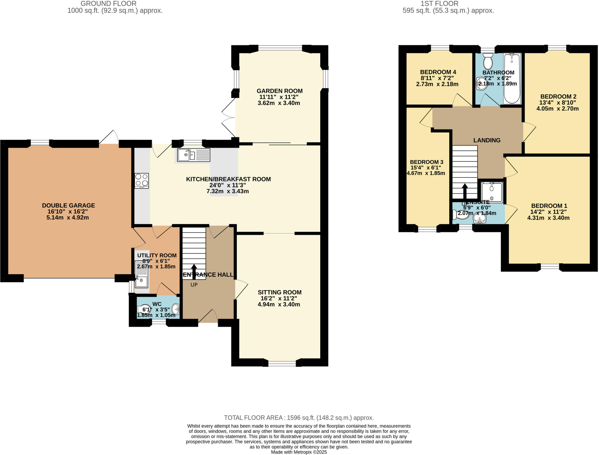 Willow Grove, Stibb Cross, Torrington, Devon, EX38 floorplan